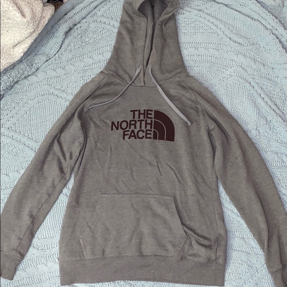 The North Face hoodie